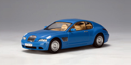 AutoArt 1/43 Bugatti EB118 Toyota Seaside Blue